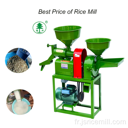 Prix ​​de la machine Jinsong Machine entièrement automatique Sb-50 Mini Moulin à riz